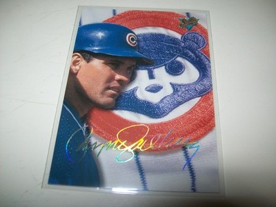 1761993 LEAF STUDIO RYNE SANDBERG #176 CHICAGO CUBS