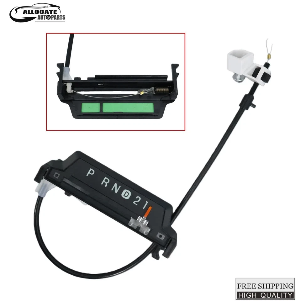 Fit 1999-2002 Lincoln Navigator Automatic Trans Shift Indicator w/ Cable PRND21 - Image 4 of 4