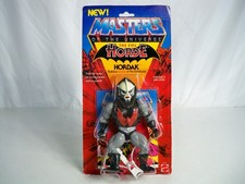 K25i05742 HORDAK MOC MINT ON SEALED CARD MATTEL 1984 MOTU VINTAGE FIGURE 2B