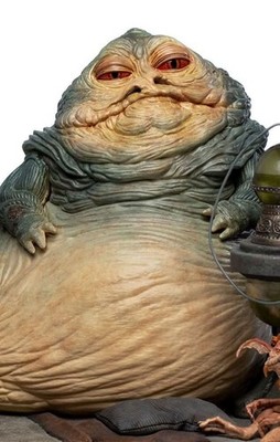 Jabba The Hutt Star Wars Art Scale 1/10 Iron Studios NEU 