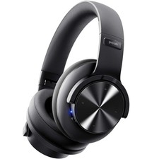 B8 Wireless Bluetooth Headphones, 120H Playtime, 3EQ Modes, Black