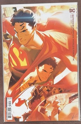 Batman/Superman World's Finest #14 Cover C Di Meo DC 2023