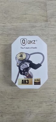 QKZ AK6 Pro Wired IEM for Gaming Earbuds with MIC, in Ear Monitor Headphones