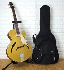 Chitarra elettrica acustica Gretsch G3967 serie storica Gold Japan