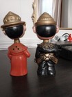 Vintage Bobbing Nodder Siamese Boy Girl Salt Pepper Shakers Set Commodore Japan — photo 5