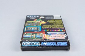 Nintendo NES *Parasol Stars: Rainbow Islands II* EMBALAJE ORIGINAL CIB PAL B P6-ESP +