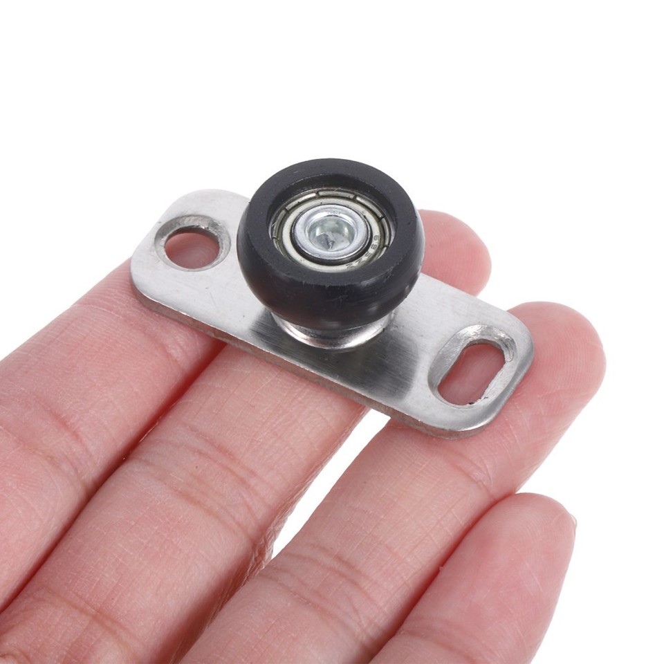 2pcs Door Guide Sliding Glass Door Roller Guide Bottom Mounted Floor ...