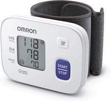 OMRON RS1 Digitales Blutdruckmessgerät Handg...