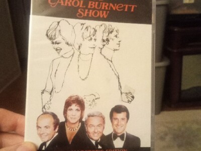 THE CAROL BURNETT SHOW COLLECTOR'S EDITION DVD EPISODES 714 & 717