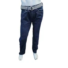 Men's Levi Strauss Jeans 505 Regular Fit Straight Leg Size 36x30