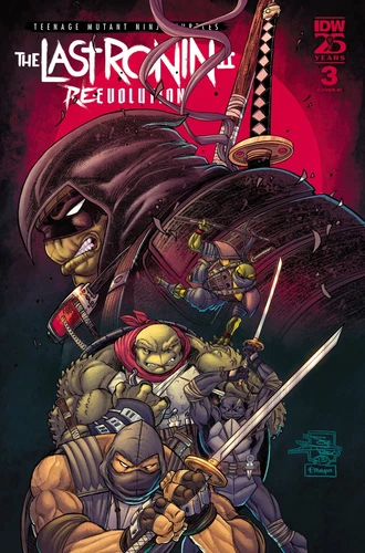 THE LAST RONIN II #3 E 1:50 JOE PRADO VARIANT