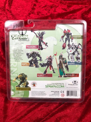 The Raven Knight- Spawn Reborn Series Two Action Figure | eBay