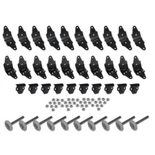 Roller Hinge, End Hinge and Rollers Kit set of 10 Whiting Diamond Roll Up Doors