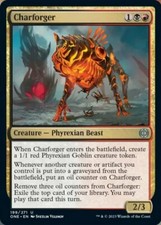 x4 Charforger U MTG Phyrexia: All Will Be One M/NM, English