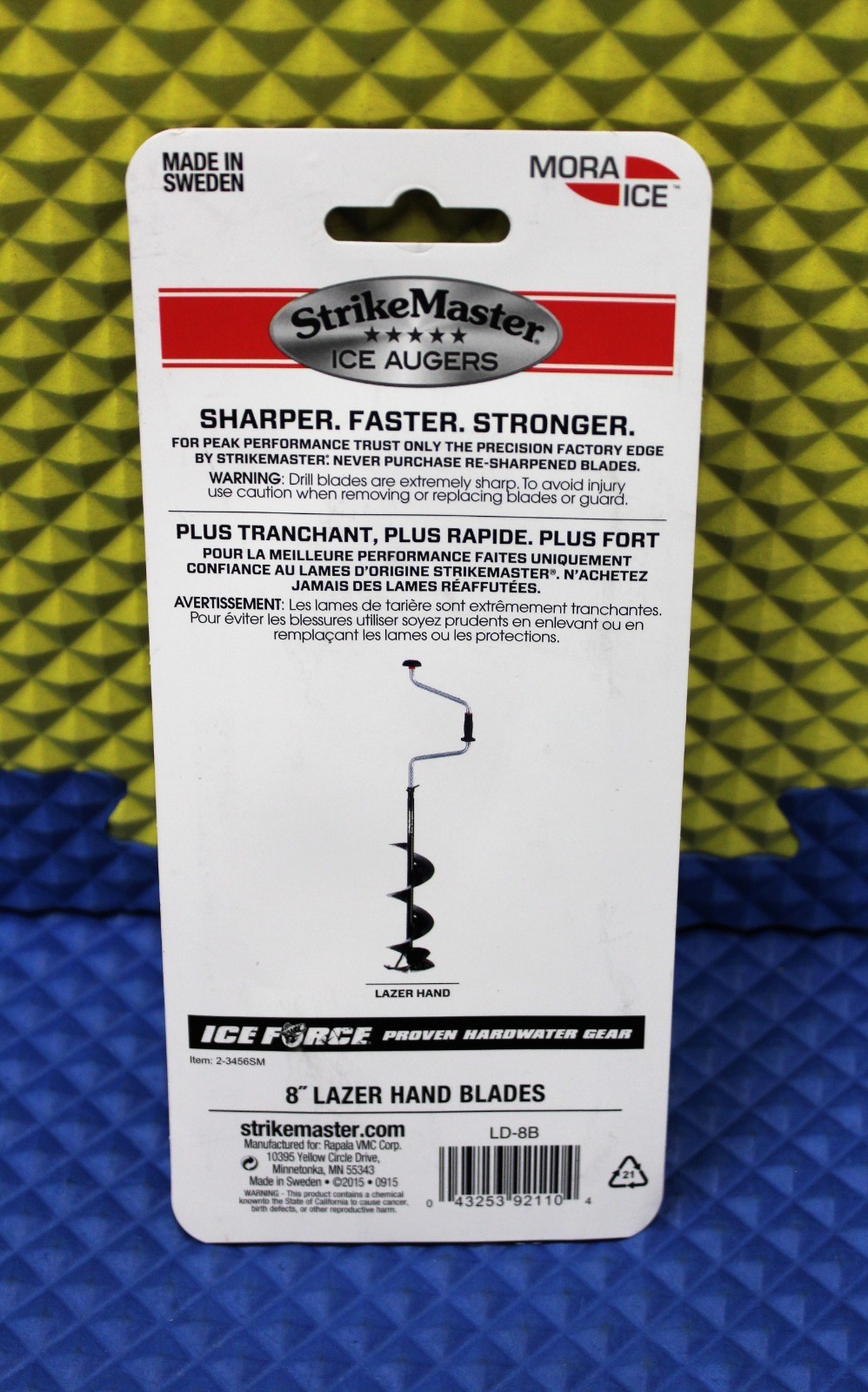 Strikemaster Lazer Mag Strikemaster Auger Lazer Mag Lazer Hand