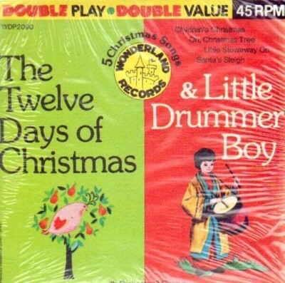 The Sandpiper Chorus And The Sandpiper Orchestra Directed B The Twelve Days Of
