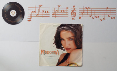 Madonna Cherish 7  Single - VG+