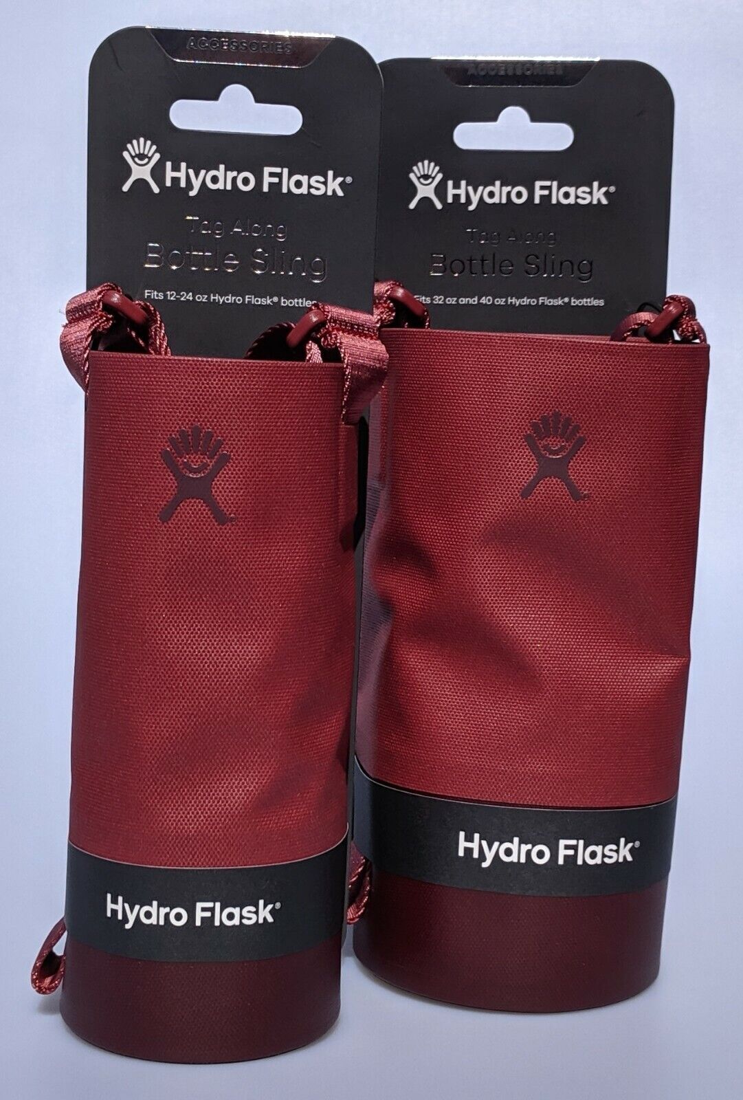 Hydro Flask TAG ALONG Bottle Sling Lava Fits 12-24 Oz Bottles