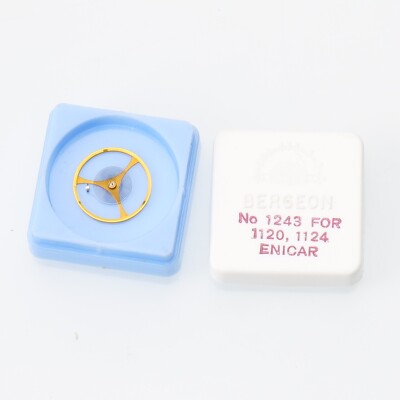 Enicar 1120, 1124 Balance Complete Watch Part Bestfit 721/1099 New Old Stock