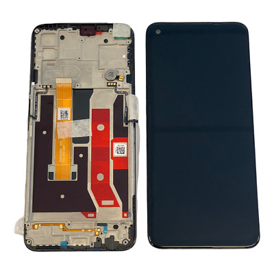 Original Oppo A72 5G / A73 5G CPH2161 OLED Display Einheit Touch Screen Rahmen