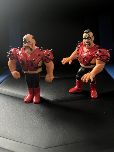 1992 WWF Hasbro Series 4 The The The The The The T...