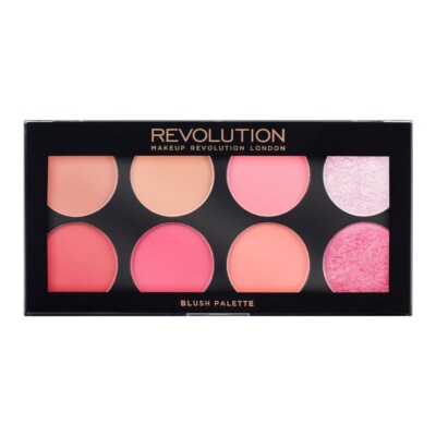 Revolution blush palette 