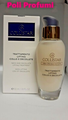 Collistar Behandlung Lifting Hals und Dekolleté Spezial Anti-Aging 50 ml