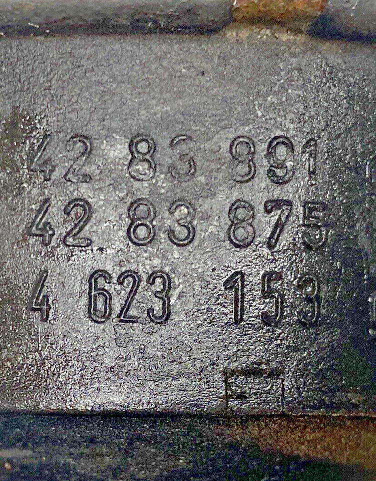 Saab 900 9-3 93 Motor Montaje Trasero 1994-2003 4283891 Foto 4 de 4