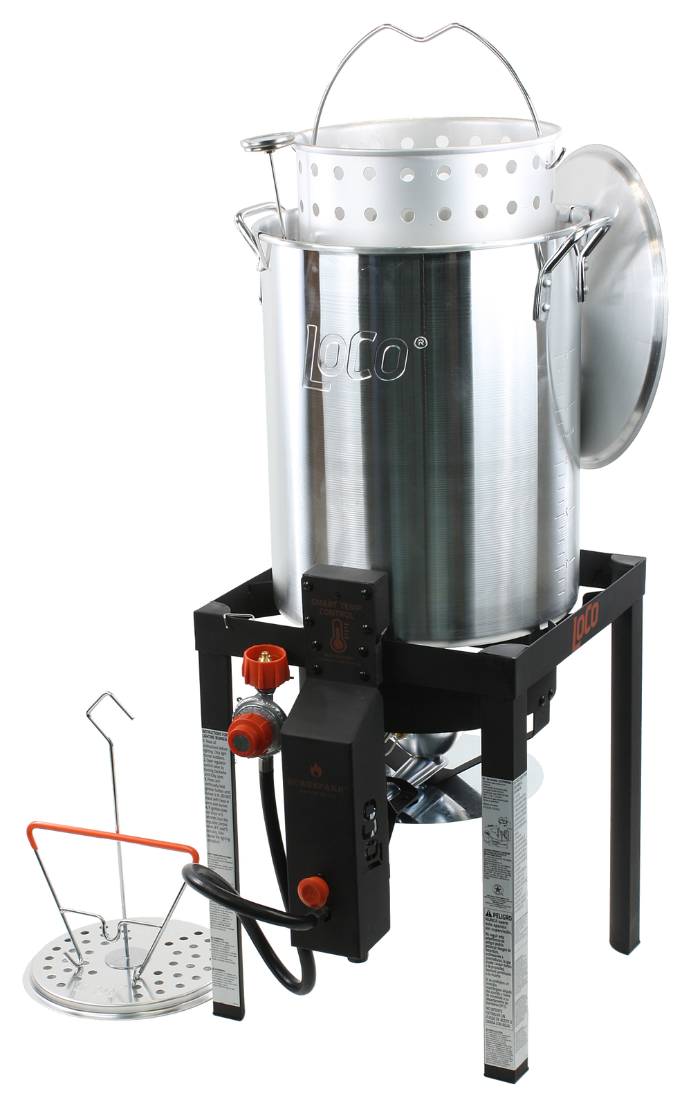 LoCo Cookers SureSpark Turkey Fryer 36 qt. eBay