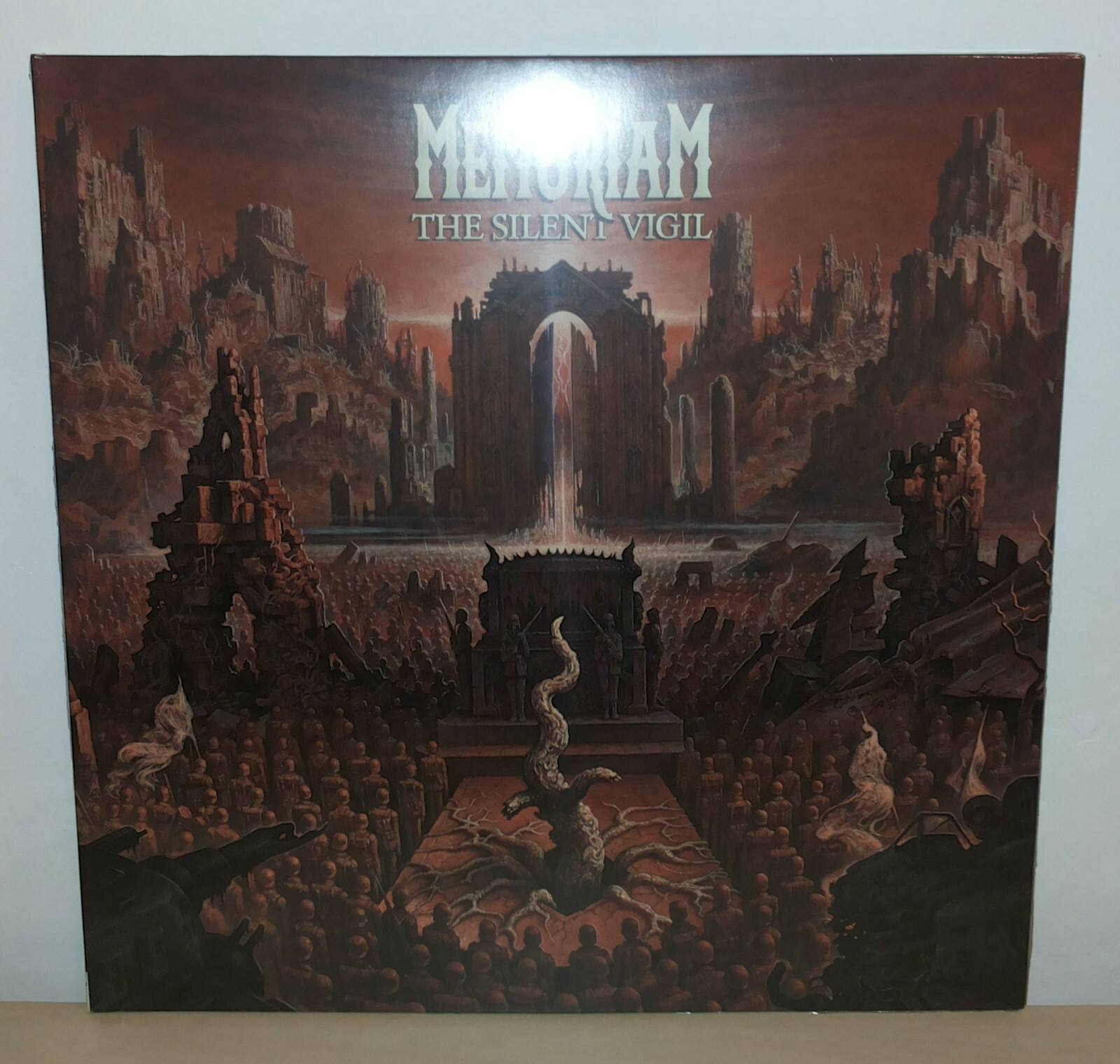 MEMORIAM - THE SILENT VIGIL - LP