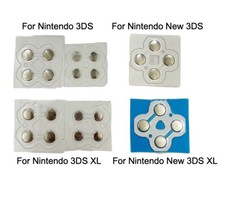 ABXY Button Membrane Button PAD Conducting Strip For Nintendo New 3DS  XL LL