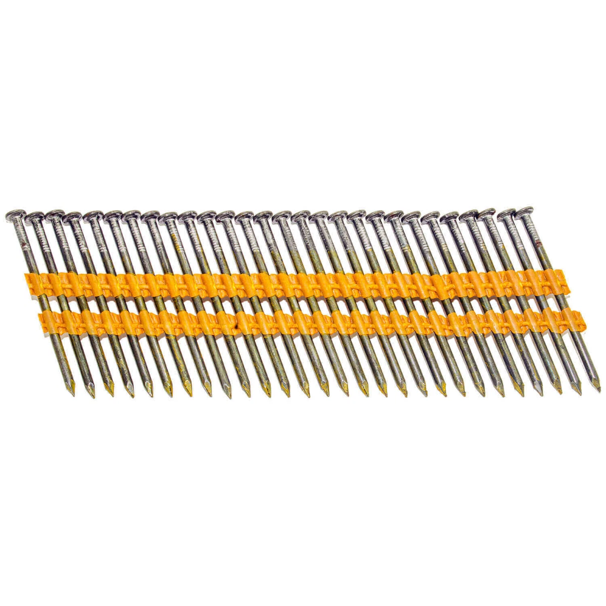 Collated 21 Degree Framing Nails Plastic Strip