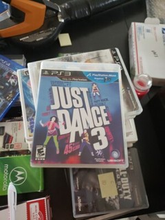 Just Dance 3 (Sony PlayStation 3 2011) PS3 Game Tested Vintage Authentic Test