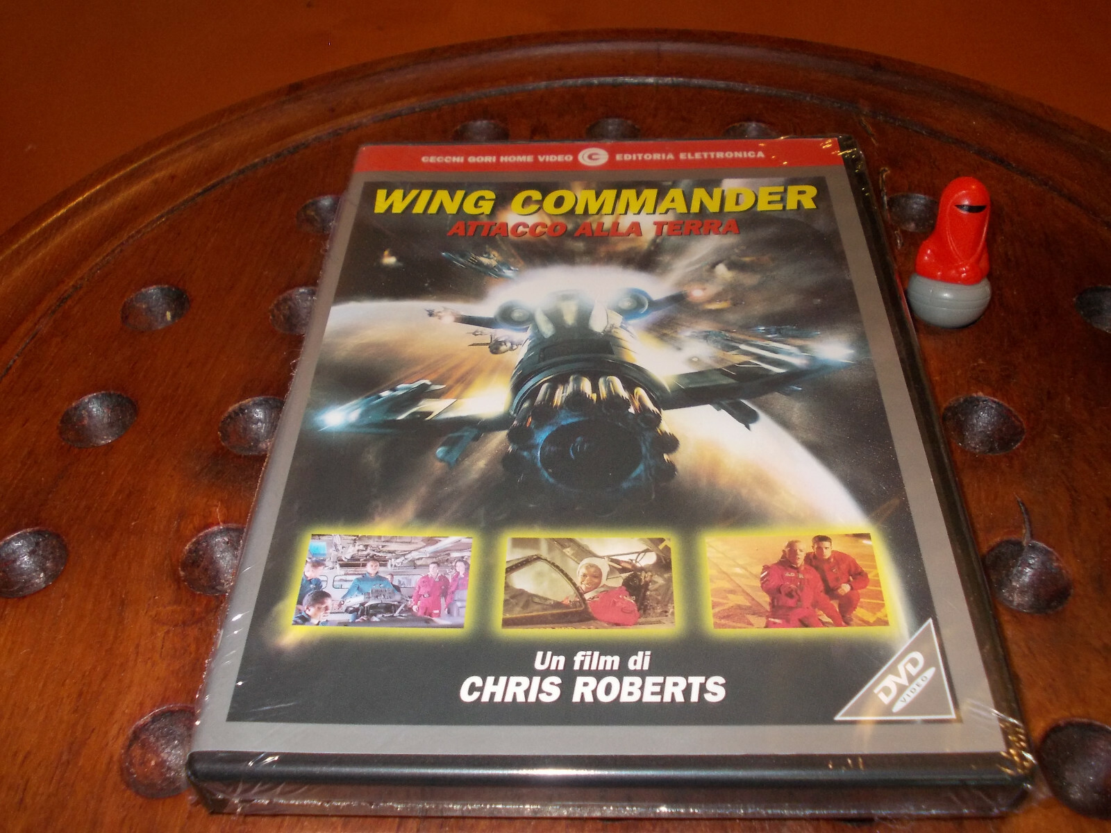 WING COMMANDER ATTACCO ALLA TERRA  Dvd  .... Nuovo