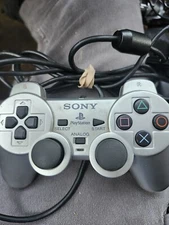 Sony PlayStation 2 Dual Shock Analog Controller - Grey
