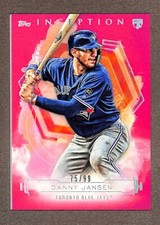 2019 Inception Base Magenta #99 Danny Jansen Rookie /99