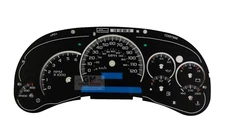 Gauge Face for 2003 04 05 Tahoe Silverado Sierra Yukon 1500 2500 HD Gas Replica