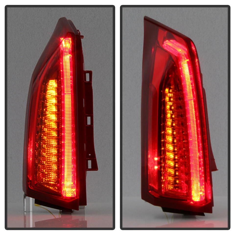 [LEFT] 2013-2016 2017 2018 Cadillac ATS Sedan LED Tail Light Lamp LH Driver Side - Image 3 of 4
