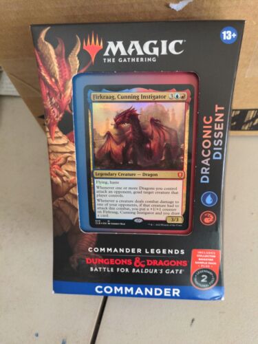 Firkraag, Cunning Instigator Draconic Dissent- Sealed English - Legends - Picture 1 of 2