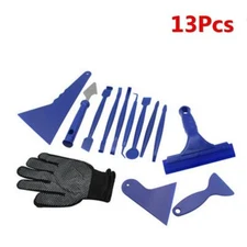  Car Window Film Tint Squeegee Scraper Tool Kit Auto Accessories Universal13Pcs