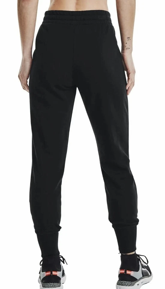 Nuevos Joggers Mujer Under Armour Rival Polar NEGROS Talla Pequeña S 001 Foto 4 de 4