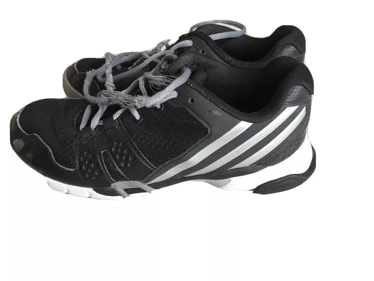Adidas Adiprene Adiwear Black White Sneakers Shoes Size 8 Men s Need Shoelaces
