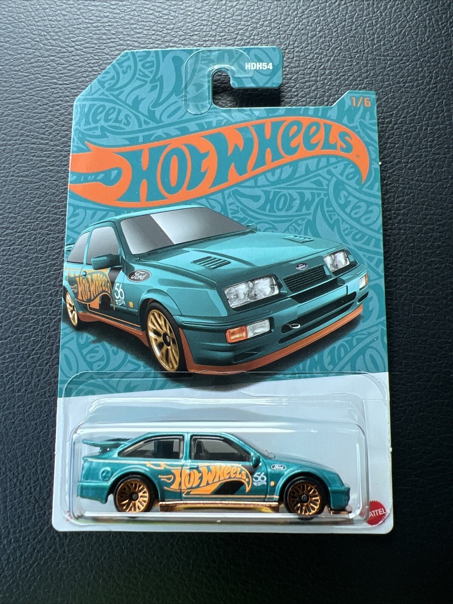 2024 HOT WHEELS 56TH ANNIVERSARY PEARL & CHROME '87 FORD SIERRA