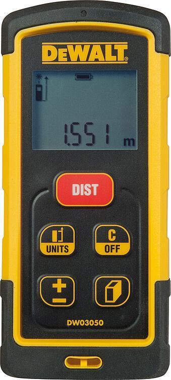 Thumbnail - Dewalt Laser-entfernungsmesser Dewalt Dw03050-xj, Bis 50 M