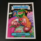 2018 Garbage Pail Kids We Hate the 80s Toys 6a Flo Worm Gpk Sticker