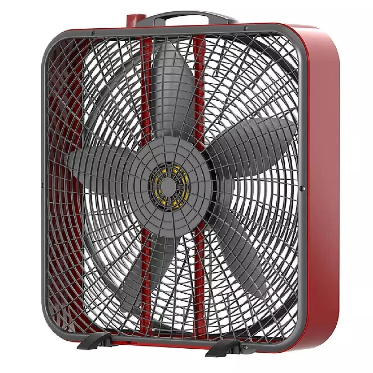 Lasko B20548 20u0026#034; Pro Power Industrial-Grade Box Fan ( FREEE u0026amp; FAST  SHIPPING) | eBay