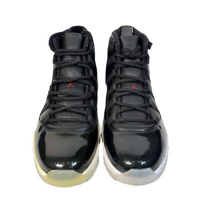 378037 002 Jordan 11 Retro 72-10 - 11 M (Yellowing) (Damaged Box
