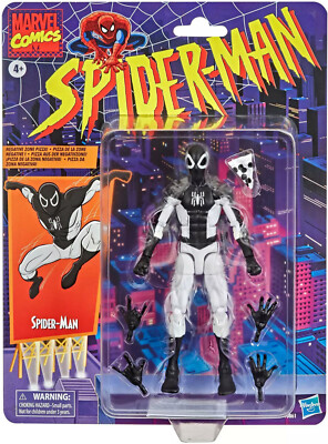 Marvel Legends Vintage Series ~ NEGATIVE ZONE SPIDER-MAN EXCLUSIVE