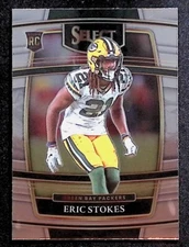 2021 Panini Select - Concourse #88 Eric Stokes (RC)