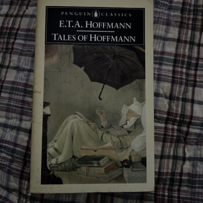 The Tales of Hoffmann by Vernon Humphries, Ernst Theodor Hoffman paperback book